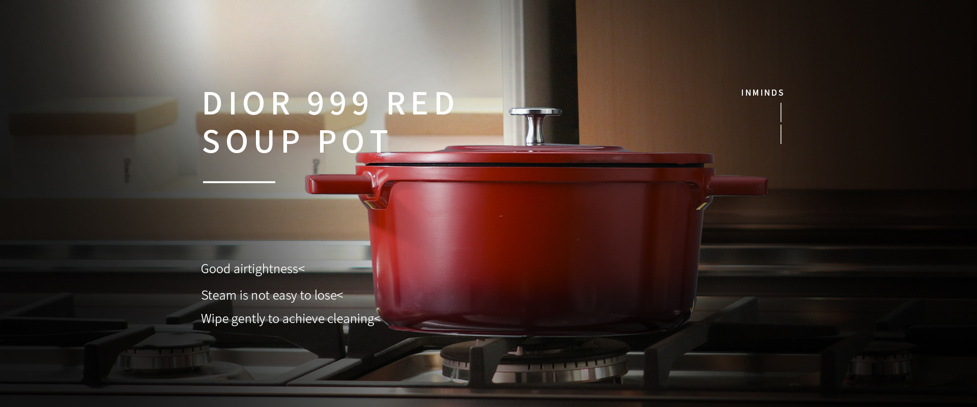 Dior 999 red soup pot
