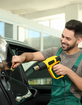 Hot air gun