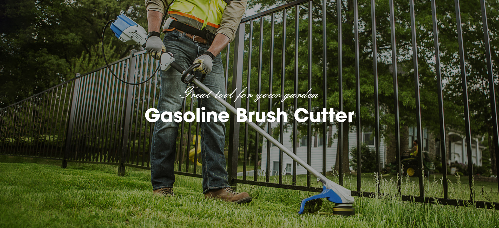 Gasoline Brush Cutter