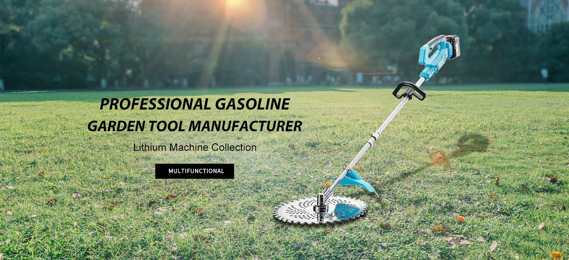 Gasoline Brush Cutter