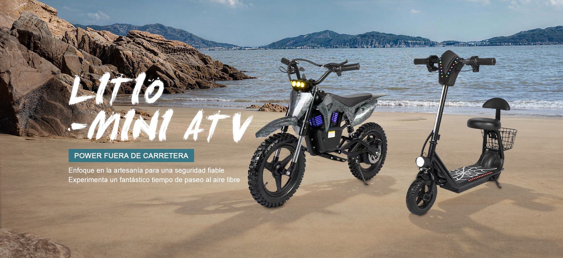 litio -mini ATV