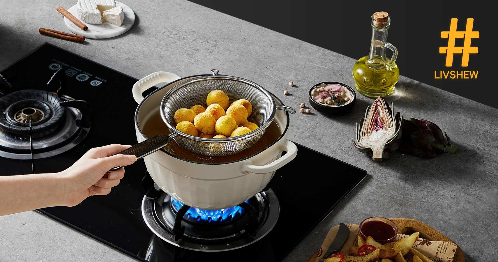 Stainless steel flour filter