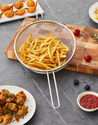 S/S 304 FRYING BASKET