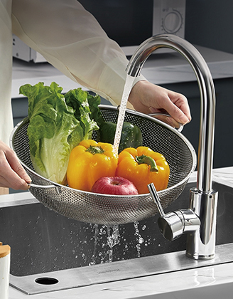 S/S 304 PUNING COLANDER