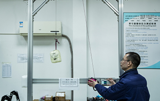 动、静态开关按压力测试