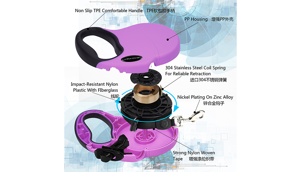 Retractor-disassembly diagram