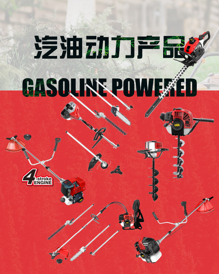 汽油动力产品