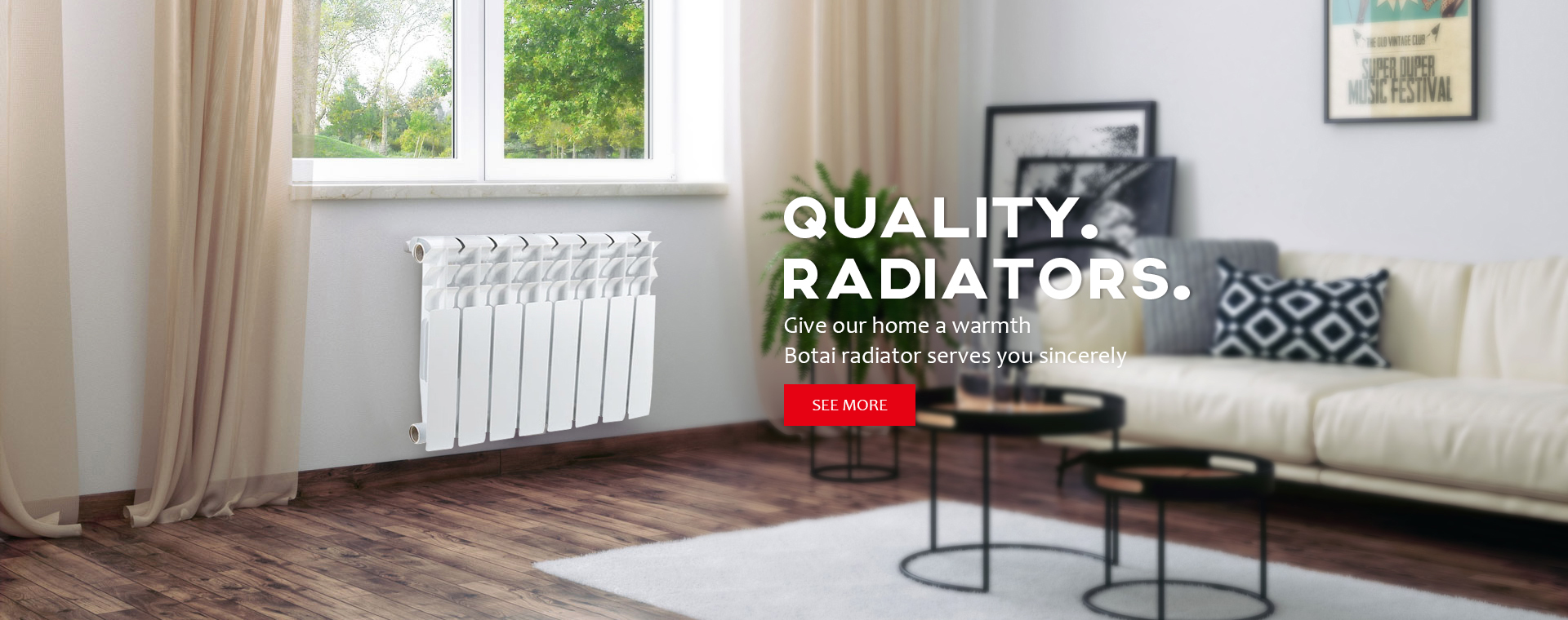 Aluminium Radiators