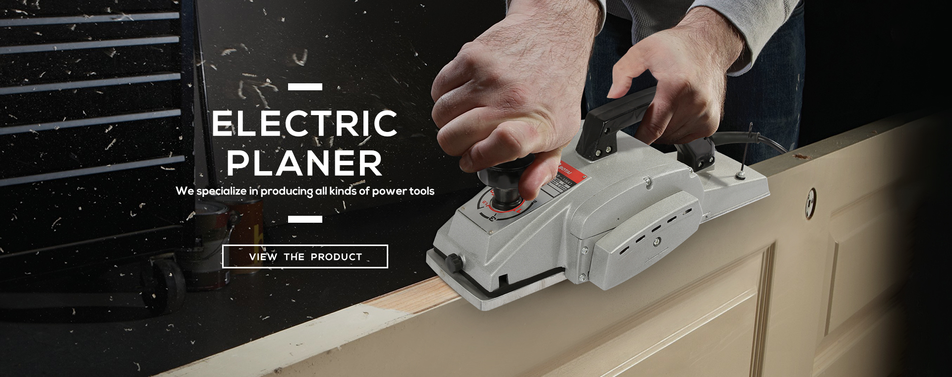 Electric planer