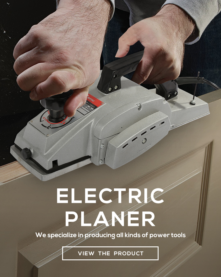 Electric planer