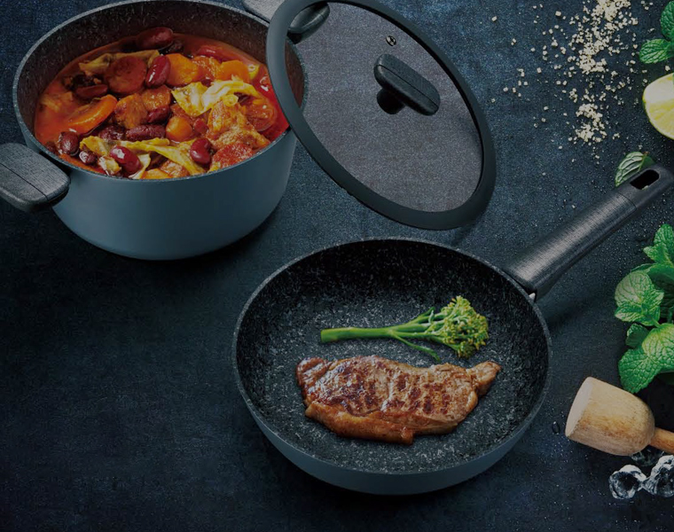 Forged Aluminum Cookware