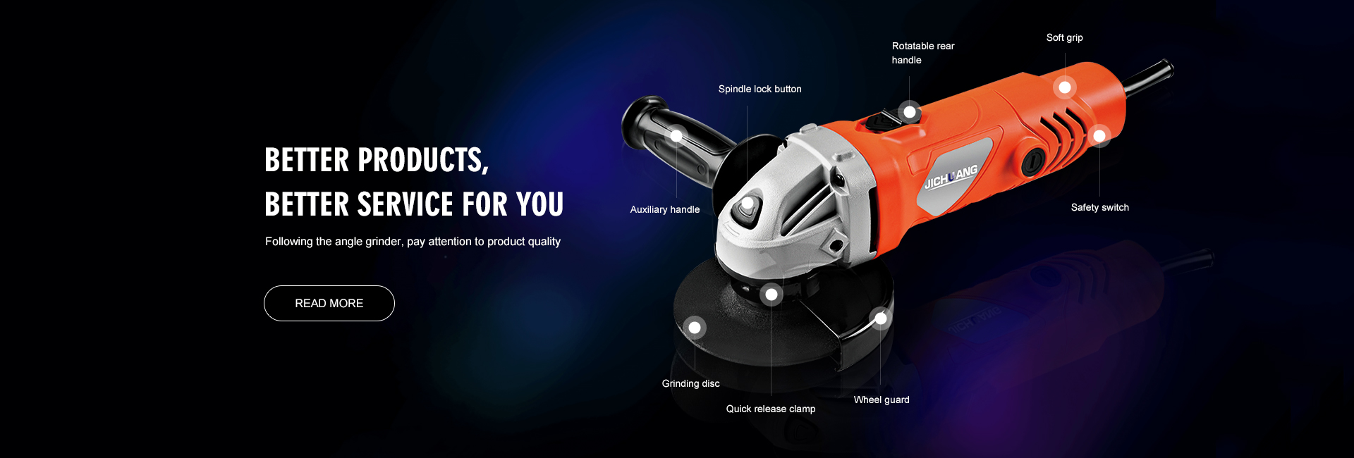 angle grinder