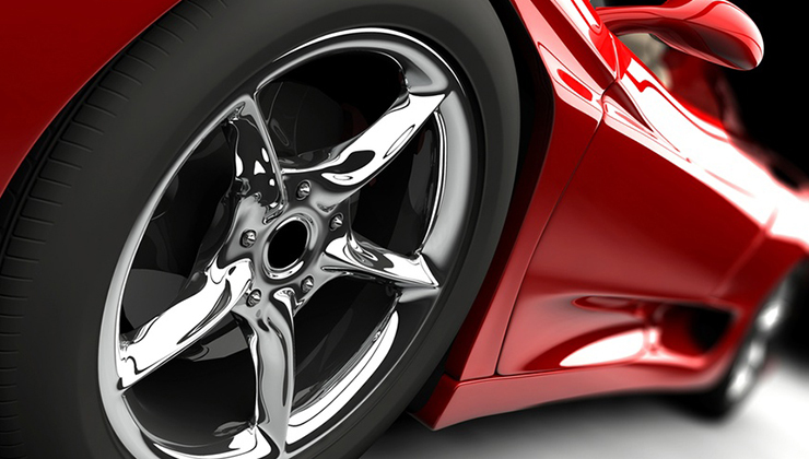 Automobile aluminum alloy wheel series