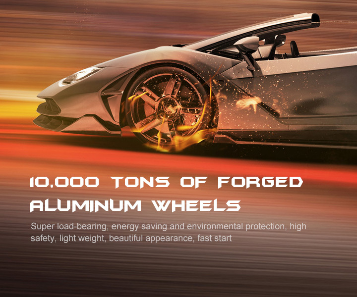 汽车铝合金轮毂系列

