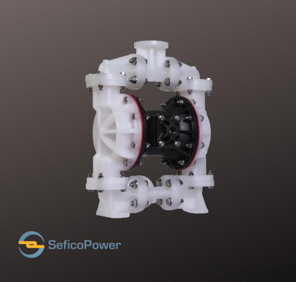 SEFICOPOWER气动g隔膜泵