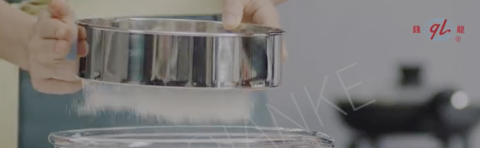 Sieve the flour