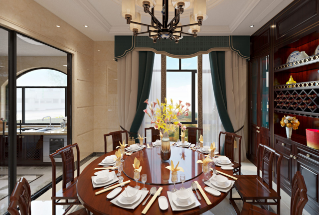 鑫尔整木柏岩姚府