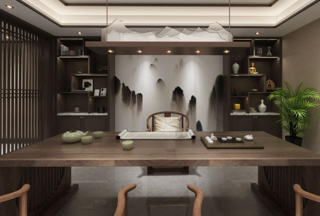 黄城里林总全景