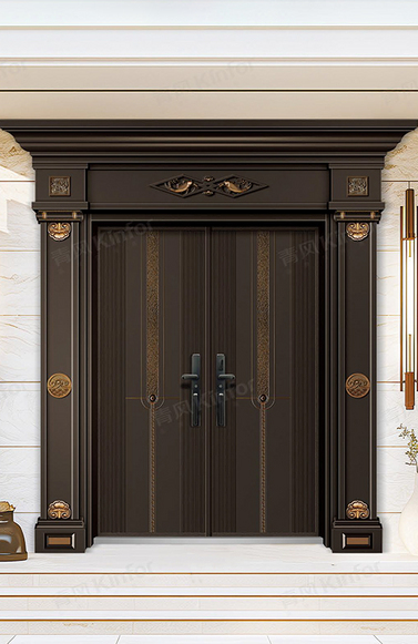 Fusim Non-standard villa gate