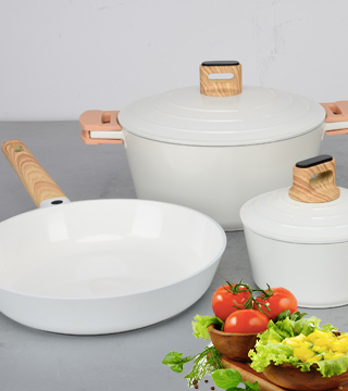 Die Cast Aluminum Cookware