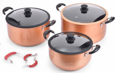 Silica gel for kitchenware