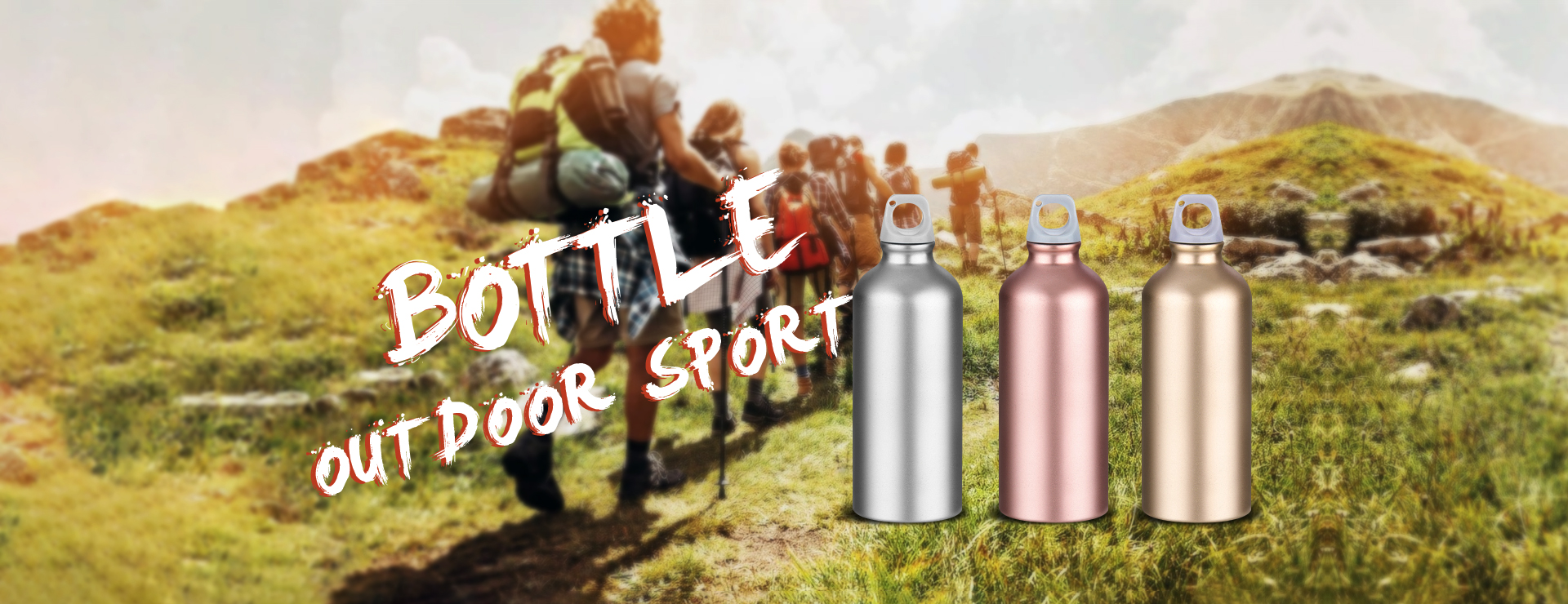 COLOURFUL SPORTS BOTTLE