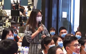 
舍然教育学员采访-半小时签300单