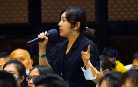 
舍然教育学员采访