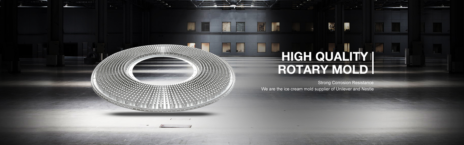 High Quality Rotary Mold