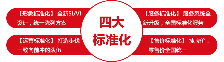 四大标准化