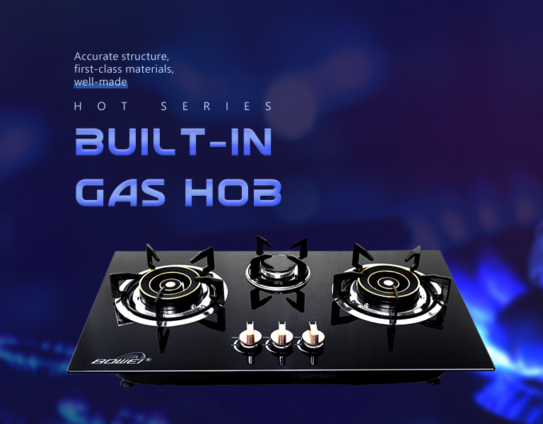 BUILT-IN GAS HOB 