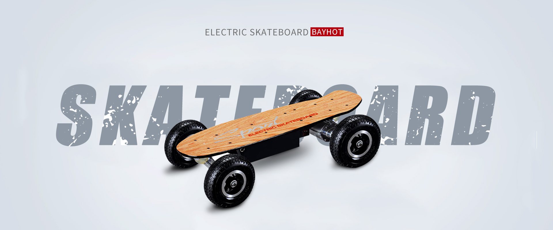 Electric skateboard