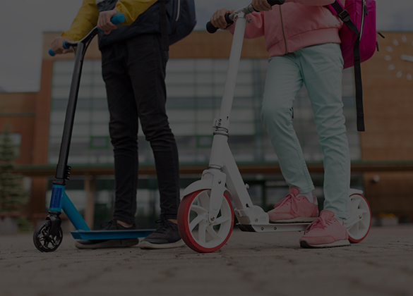 Children's scooter