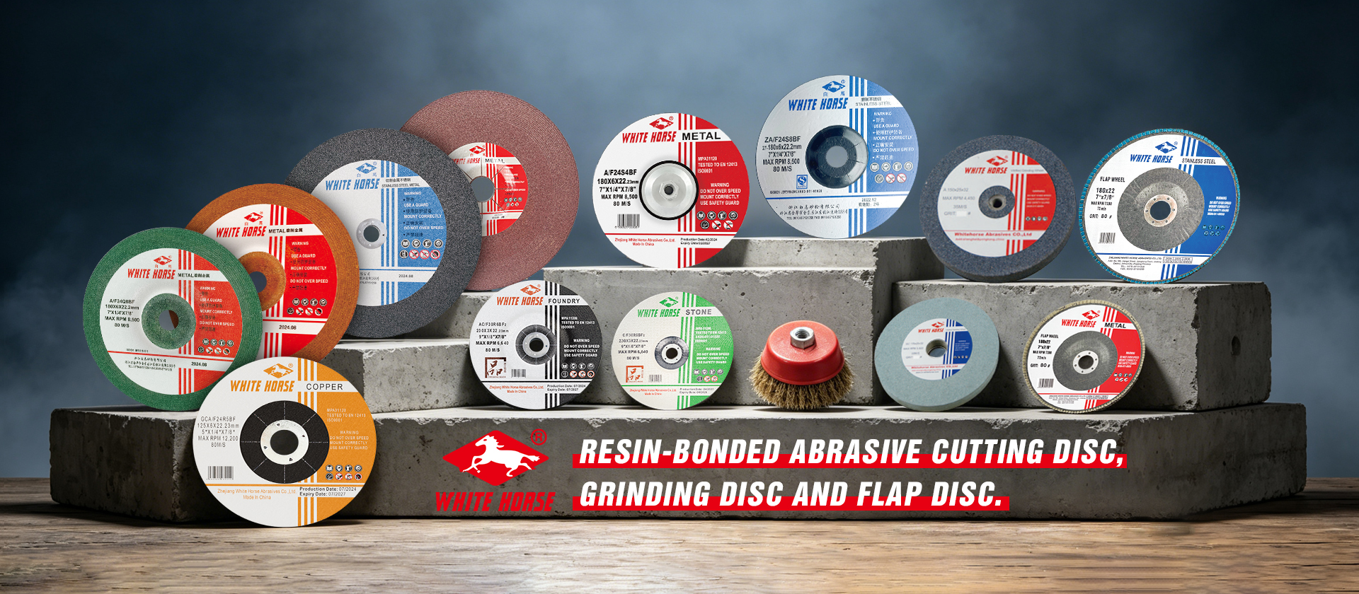 Zhejiang White Horse Abrasives Co.,Ltd.
