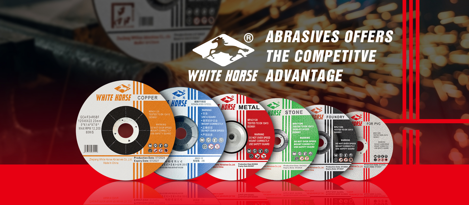 Zhejiang White Horse Abrasives Co.,Ltd.