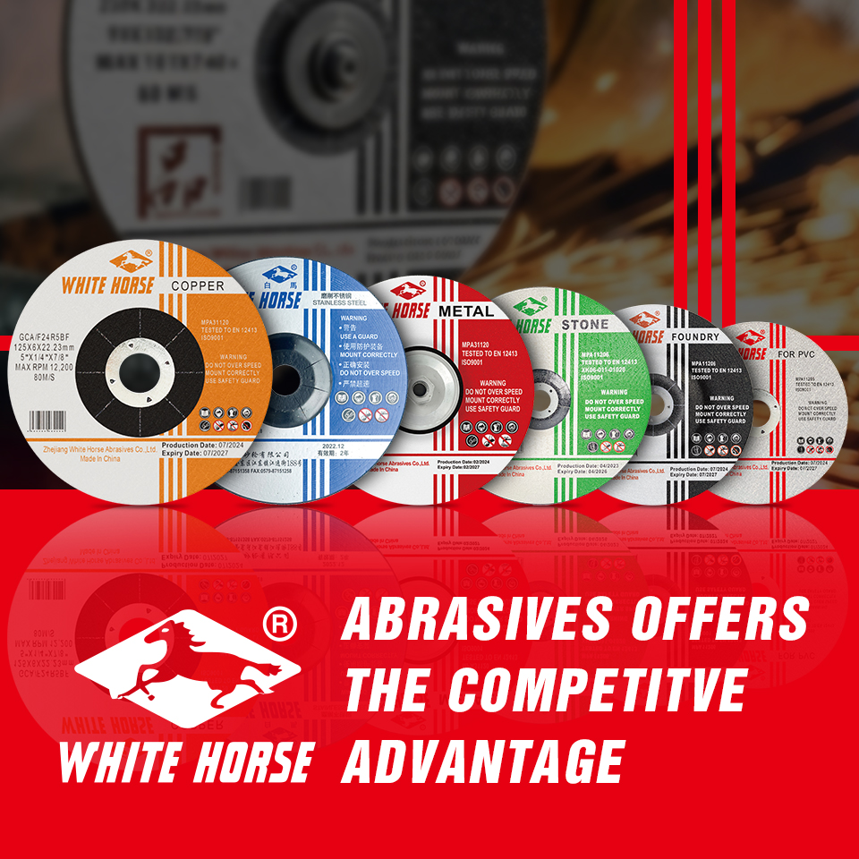 Zhejiang White Horse Abrasives Co.,Ltd.