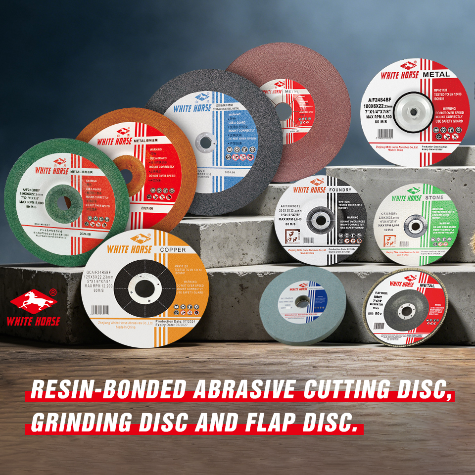 Zhejiang White Horse Abrasives Co.,Ltd.
