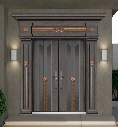 墅集铝卡大门系列