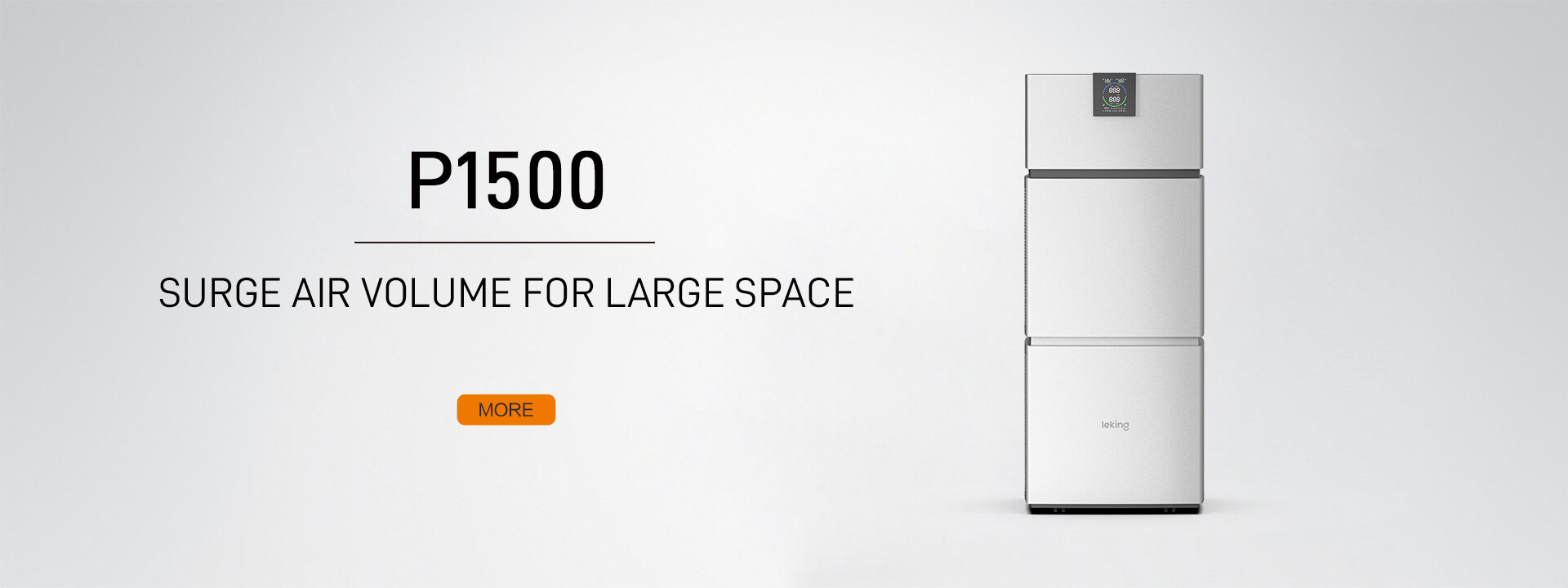 Surge Air Volume for Large Space