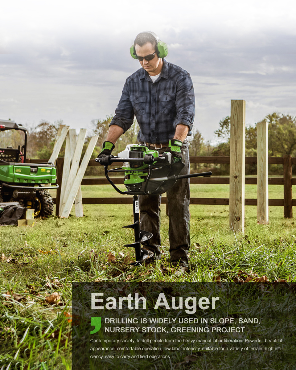 Earth Auger