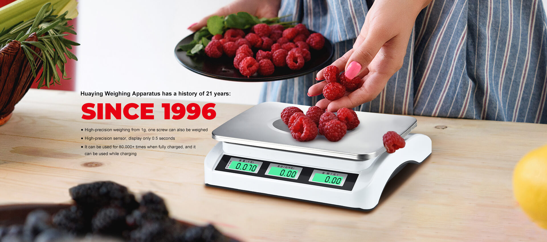 HUAYING WEIGHING APPARATUS