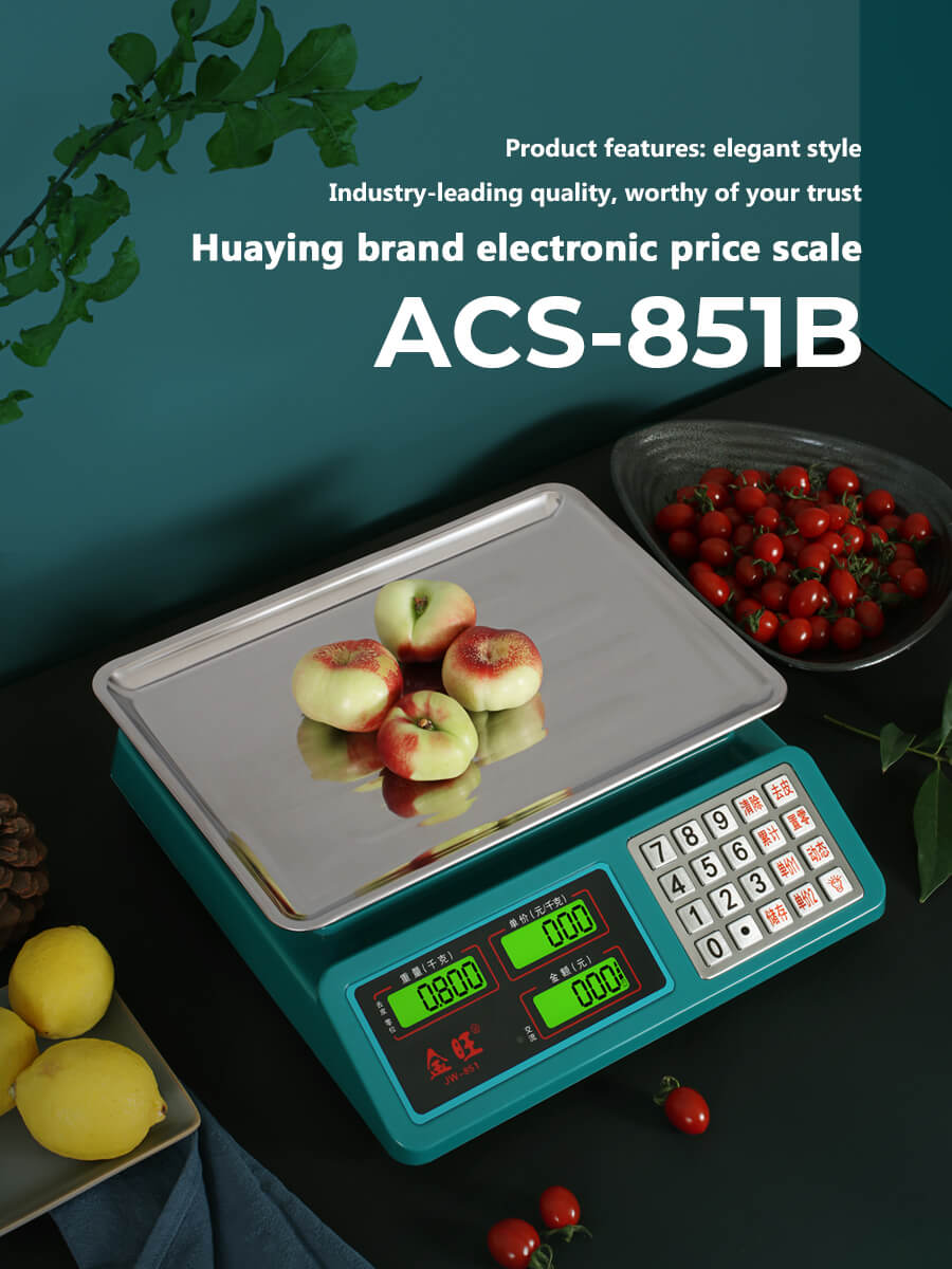 Electronic pricing scale ACS-851B
