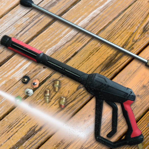 HIGH PRESSURE WASHER ACCESSORIES 