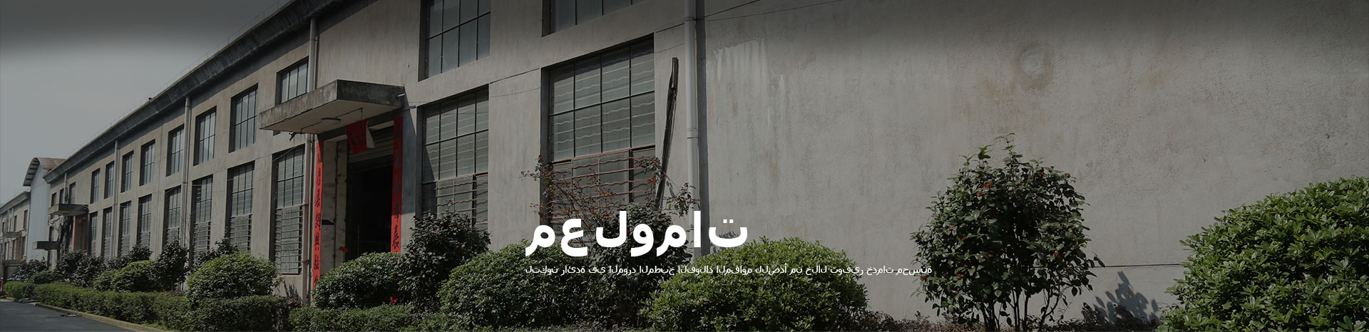 معلومات عنا