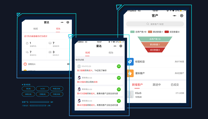 潜在客户实时精准提取