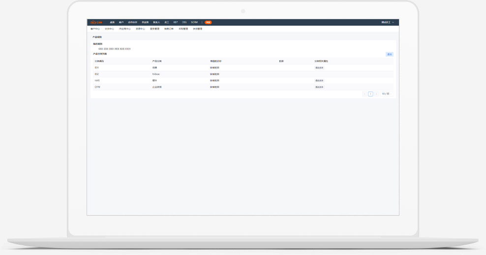 产成品标准化管理