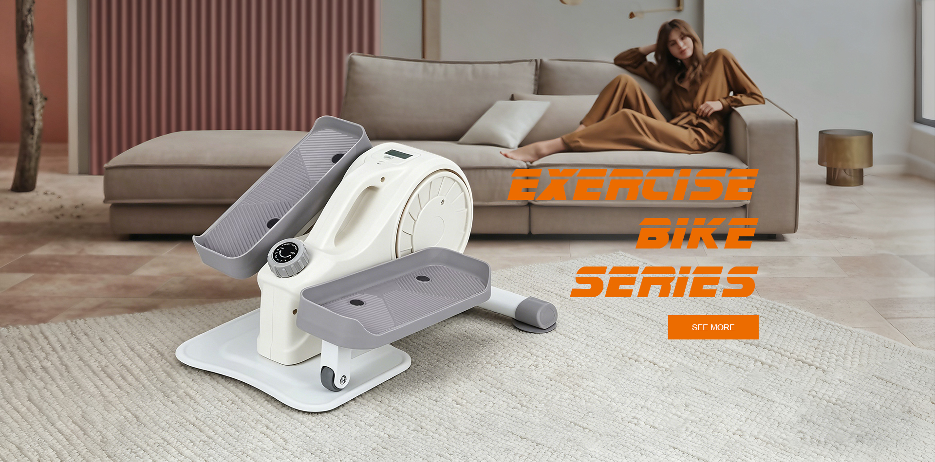 Exercise bike series