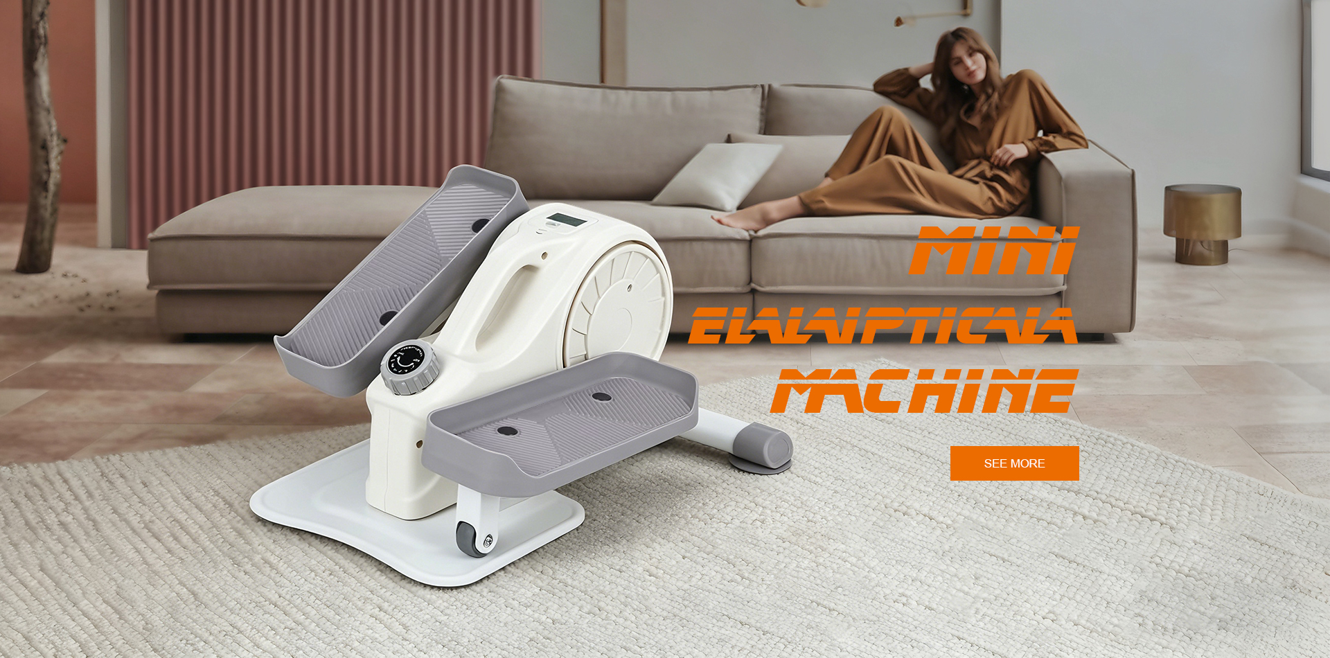 Mini Elliptical Machine 