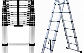 aluminium telescopic ladder