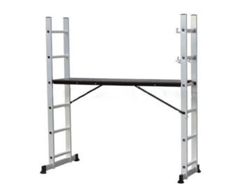 Scaffoldin and Platform ladder